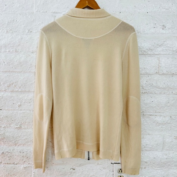 Tony Melillo sweater. beige size M very soft - Picture 3 of 9